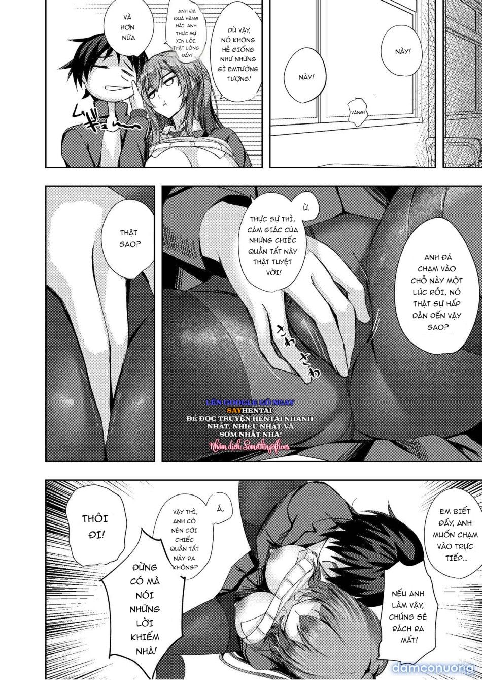 đọc truyện Mặc Quần Tất Vào Trước Khi Nói Chuyện!! Chương 1 ảnh 16 tại Thiên Thai Truyện