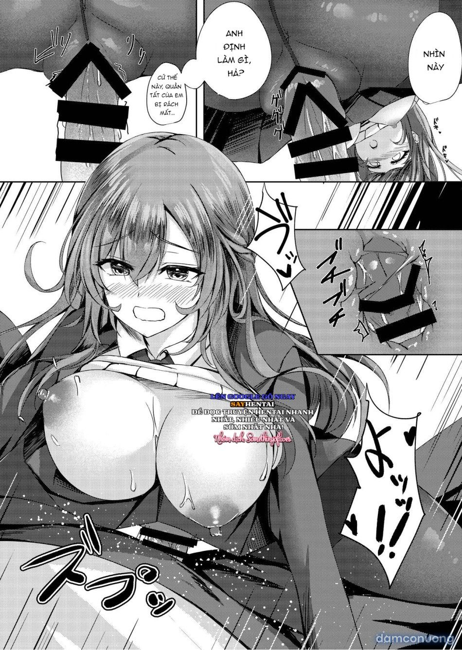 đọc truyện Mặc Quần Tất Vào Trước Khi Nói Chuyện!! Chương 1 ảnh 18 tại Thiên Thai Truyện