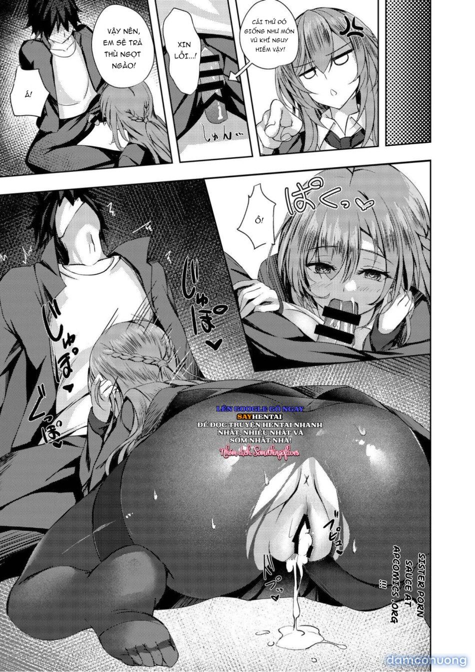 đọc truyện Mặc Quần Tất Vào Trước Khi Nói Chuyện!! Chương 1 ảnh 27 tại Thiên Thai Truyện