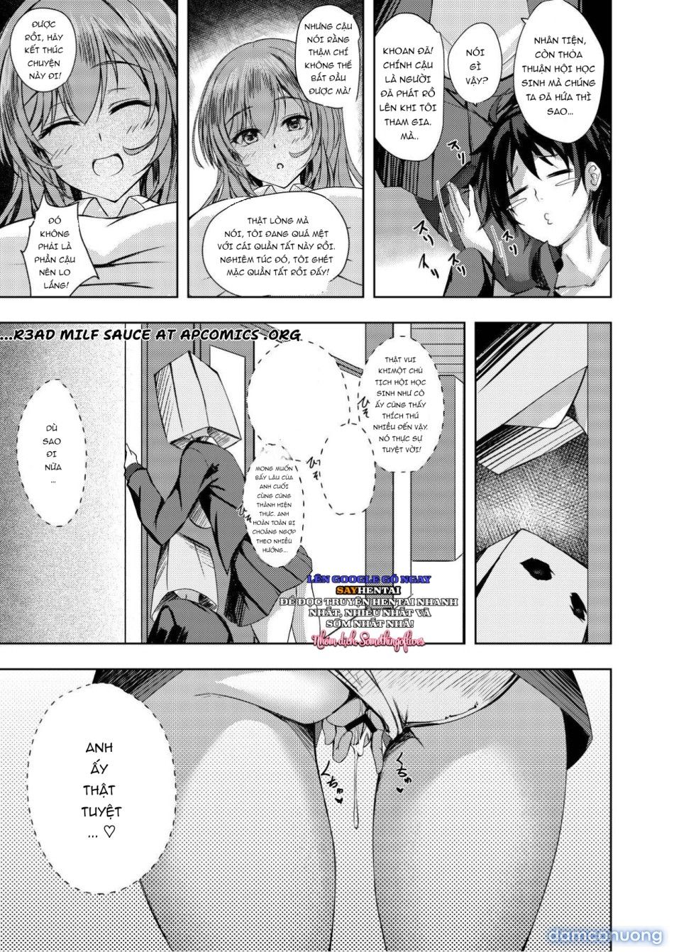 đọc truyện Mặc Quần Tất Vào Trước Khi Nói Chuyện!! Chương 1 ảnh 29 tại Thiên Thai Truyện