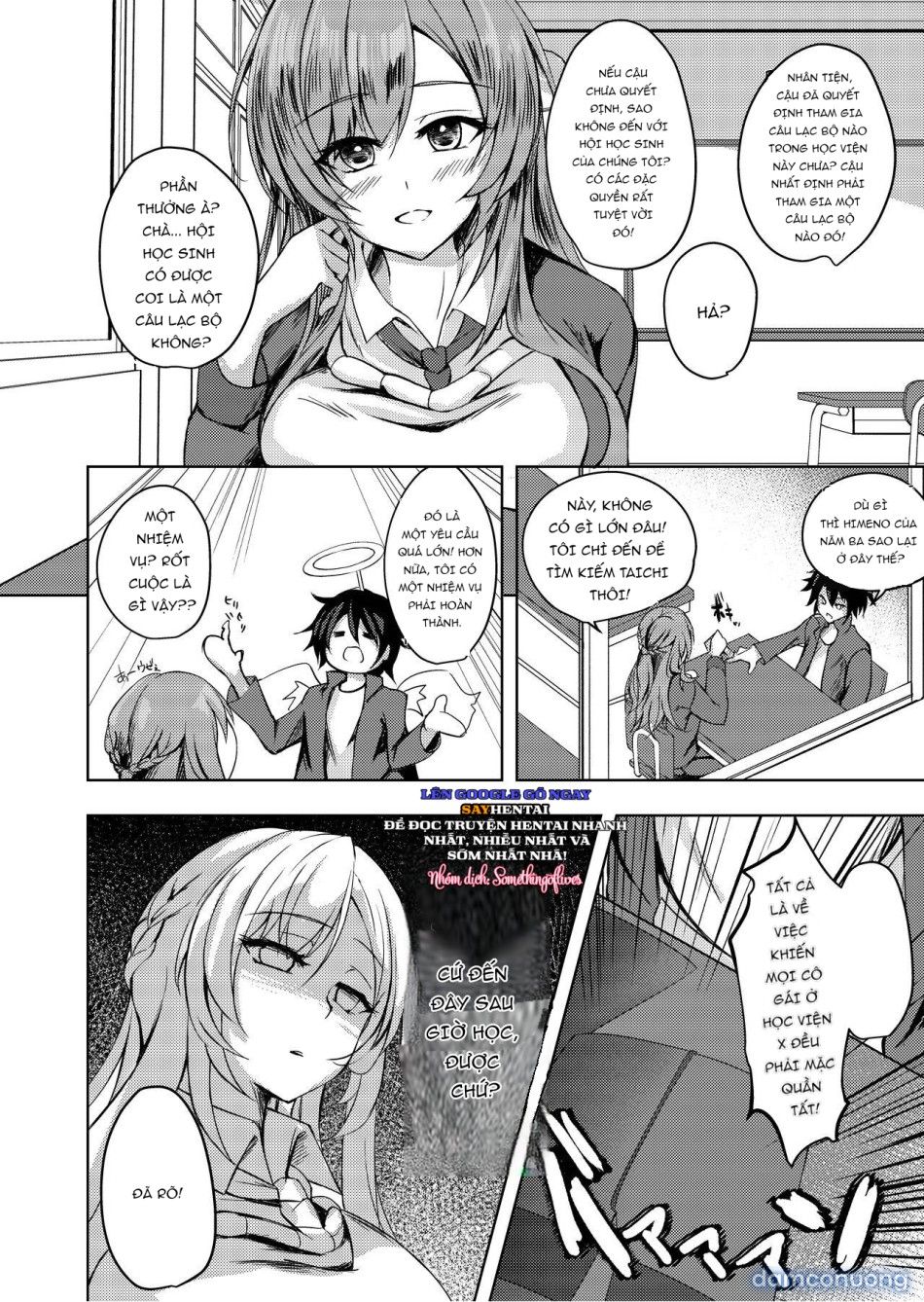 đọc truyện Mặc Quần Tất Vào Trước Khi Nói Chuyện!! Chương 1 ảnh 6 tại Thiên Thai Truyện