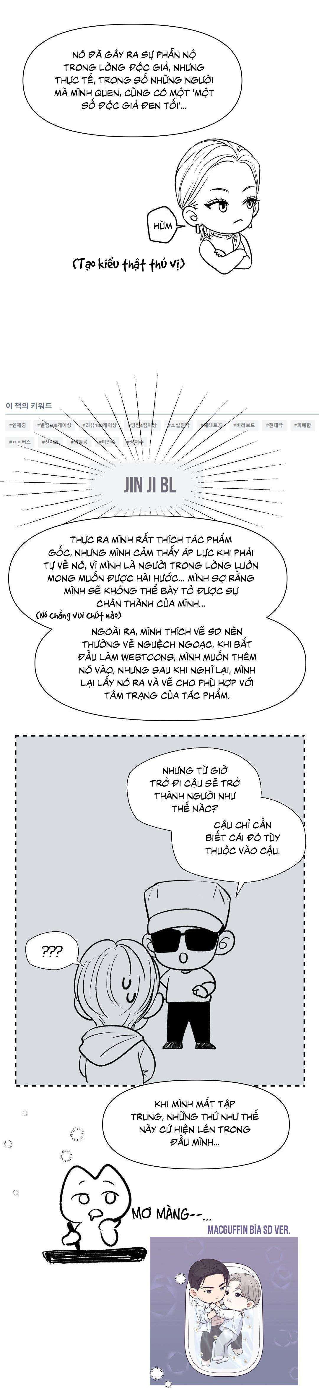 đọc truyện Macguffin Chương 42.1 ảnh 9 tại Thiên Thai Truyện