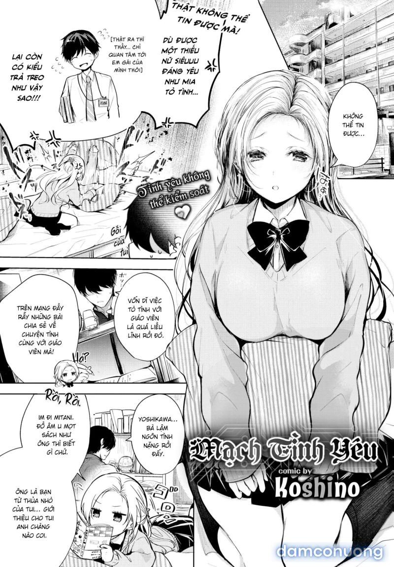 Mạch Tình Yêu Oneshot page 1 - Giả Dược