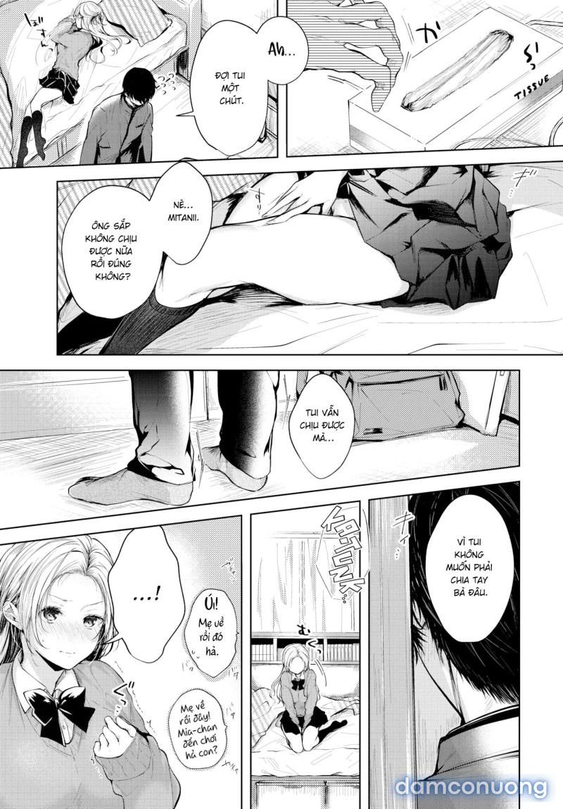 Mạch Tình Yêu Oneshot page 12 - Giả Dược