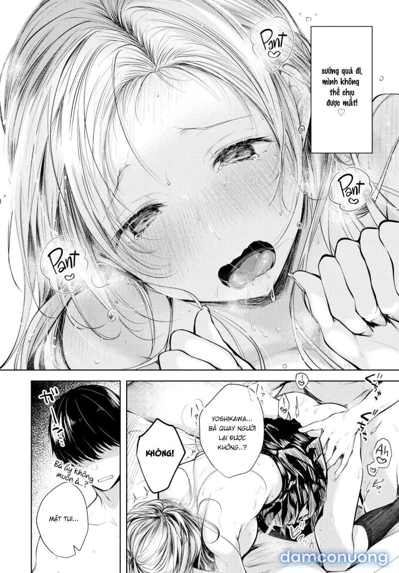 Mạch Tình Yêu Oneshot page 13 - Giả Dược