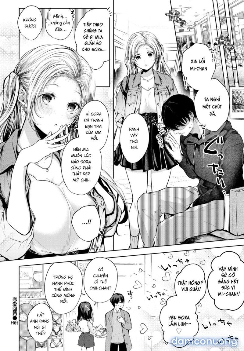 Mạch Tình Yêu Oneshot page 20 - Giả Dược