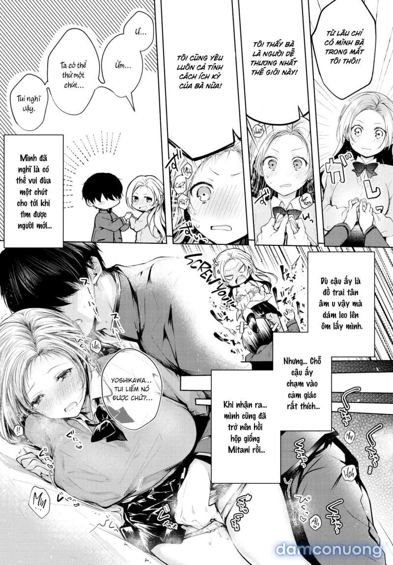 Mạch Tình Yêu Oneshot page 3 - Giả Dược