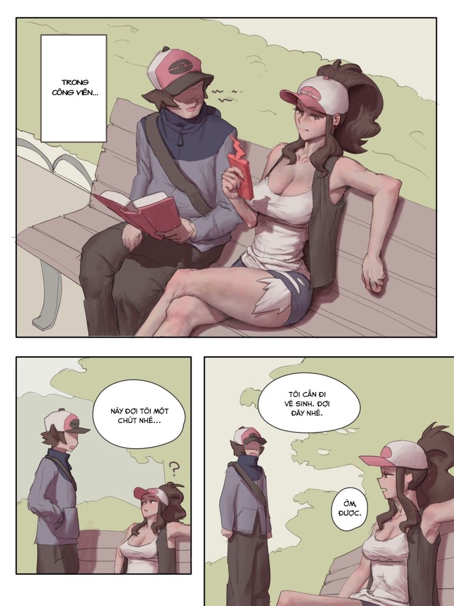 Machamp Used Knock Up! Chương 1 page 4 - Giả Dược
