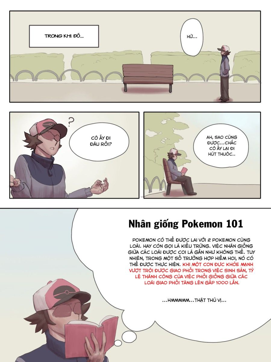 Machamp Used Knock Up! Chương 1 page 9 - Giả Dược