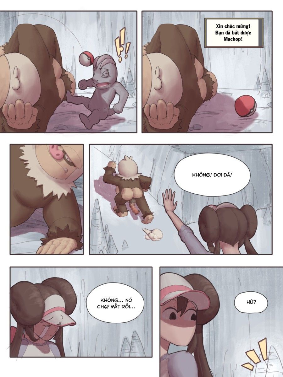 Machamp Used Knock Up! Chương 2 page 4 - Giả Dược