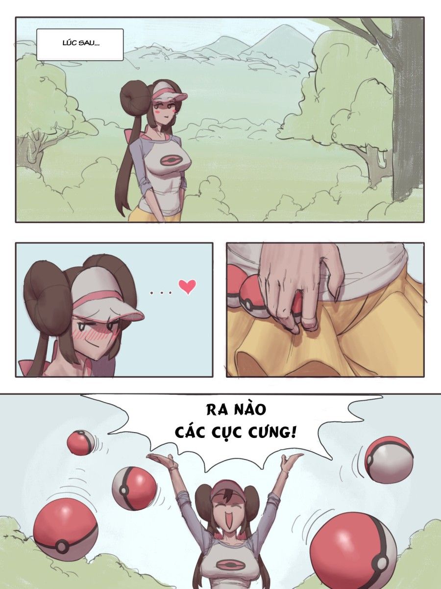 Machamp Used Knock Up! Chương 2 page 6 - Giả Dược