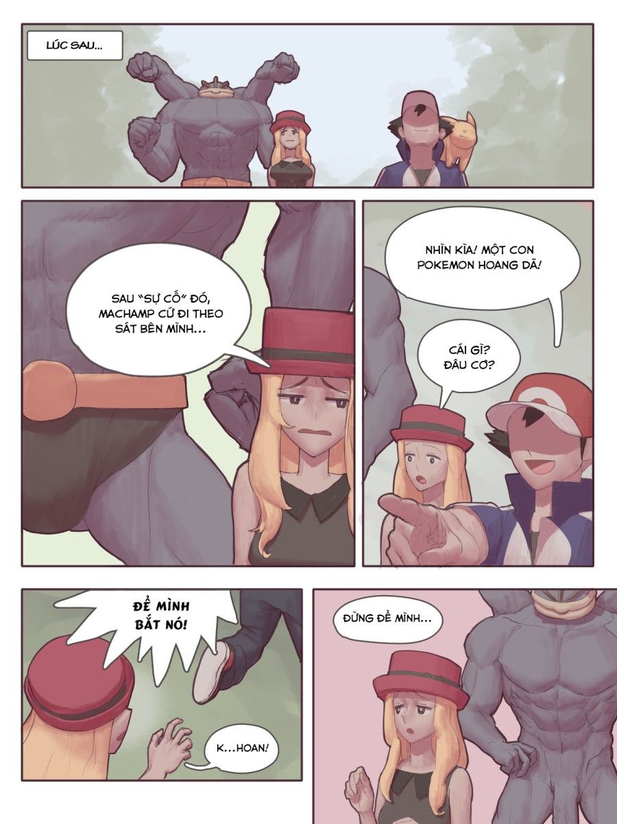 Machamp Used Knock Up! Chương 3 page 11 - Giả Dược