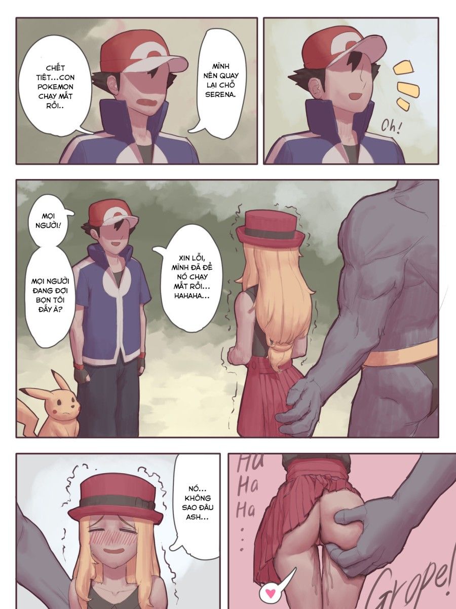 Machamp Used Knock Up! Chương 3 page 13 - Giả Dược