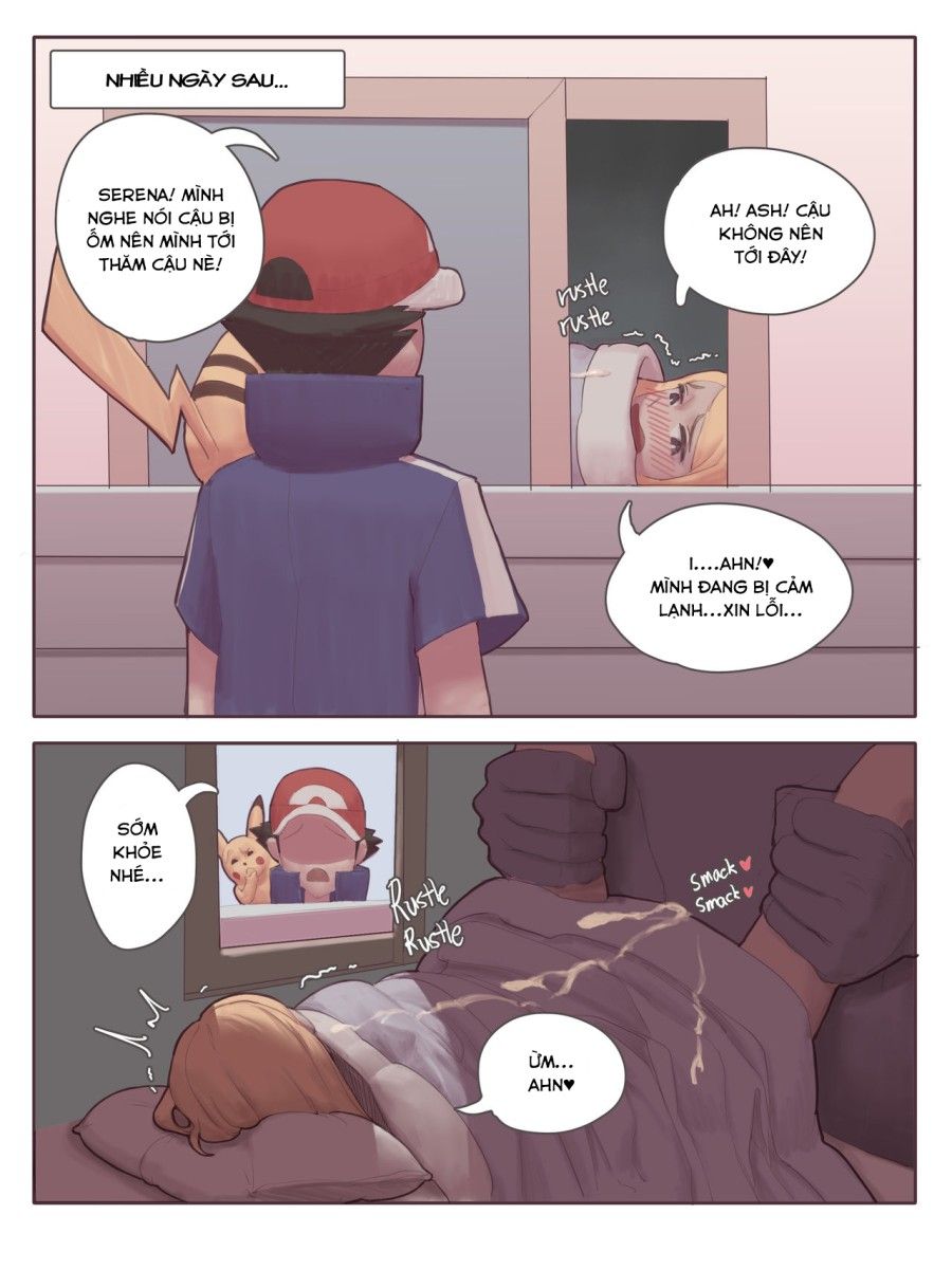 Machamp Used Knock Up! Chương 3 page 18 - Giả Dược