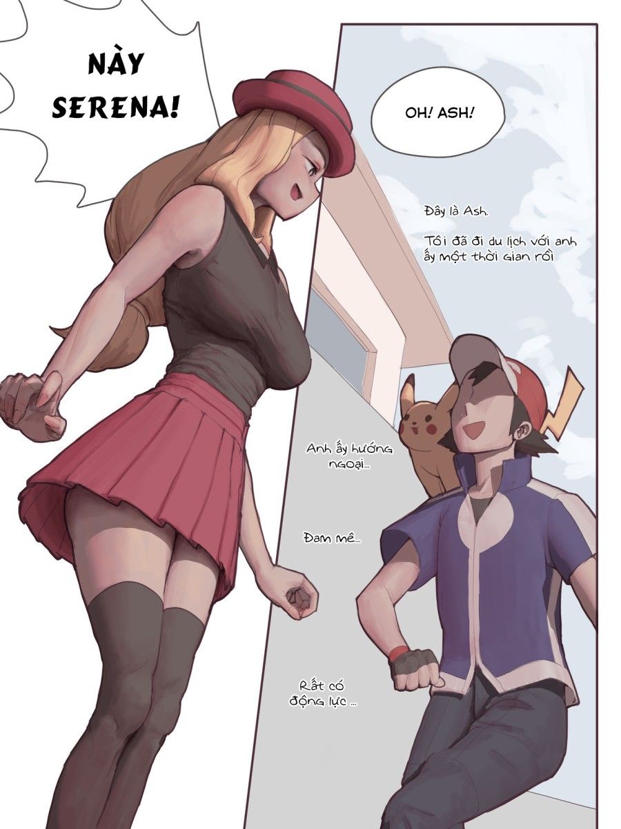 Machamp Used Knock Up! Chương 3 page 3 - Giả Dược