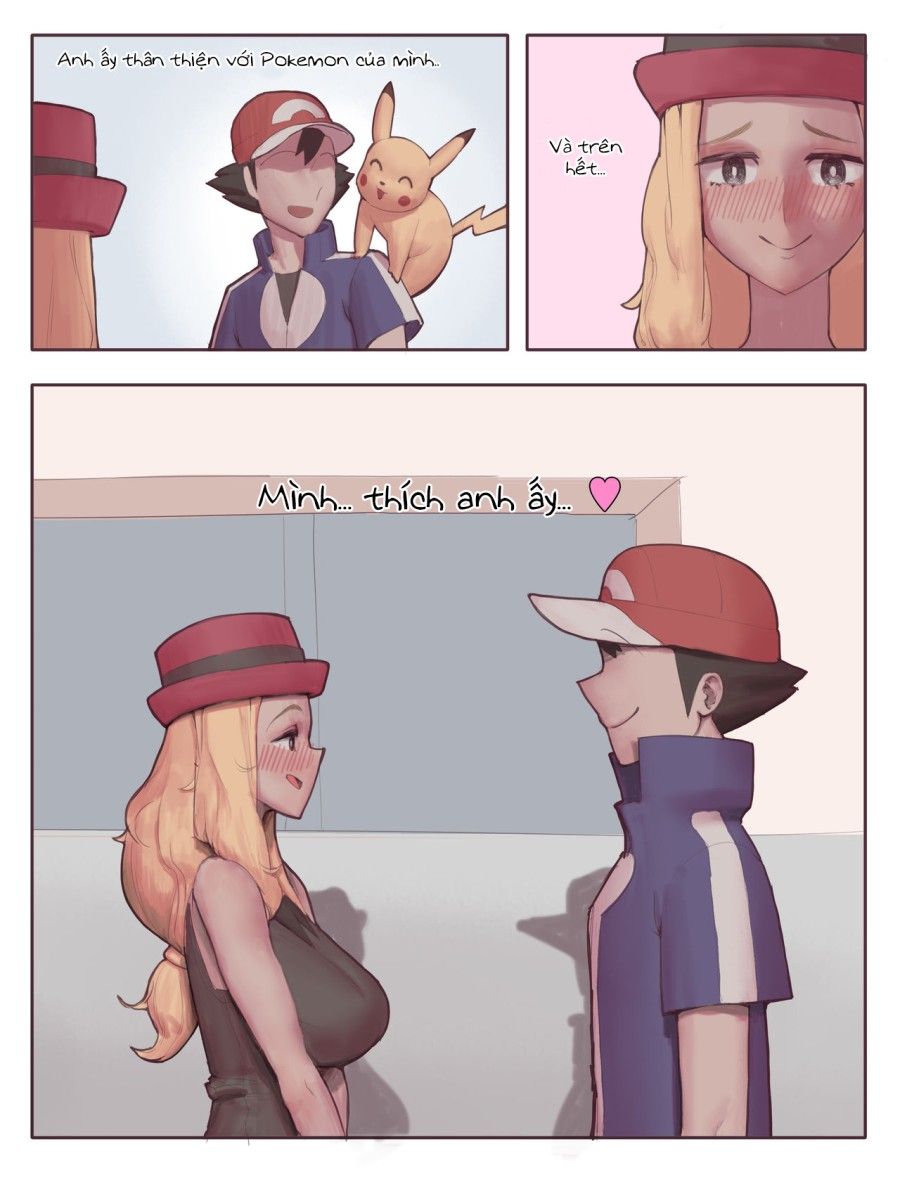 Machamp Used Knock Up! Chương 3 page 4 - Giả Dược