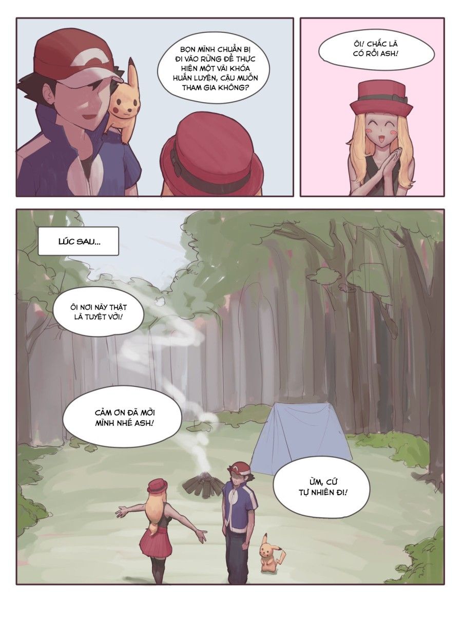 Machamp Used Knock Up! Chương 3 page 5 - Giả Dược