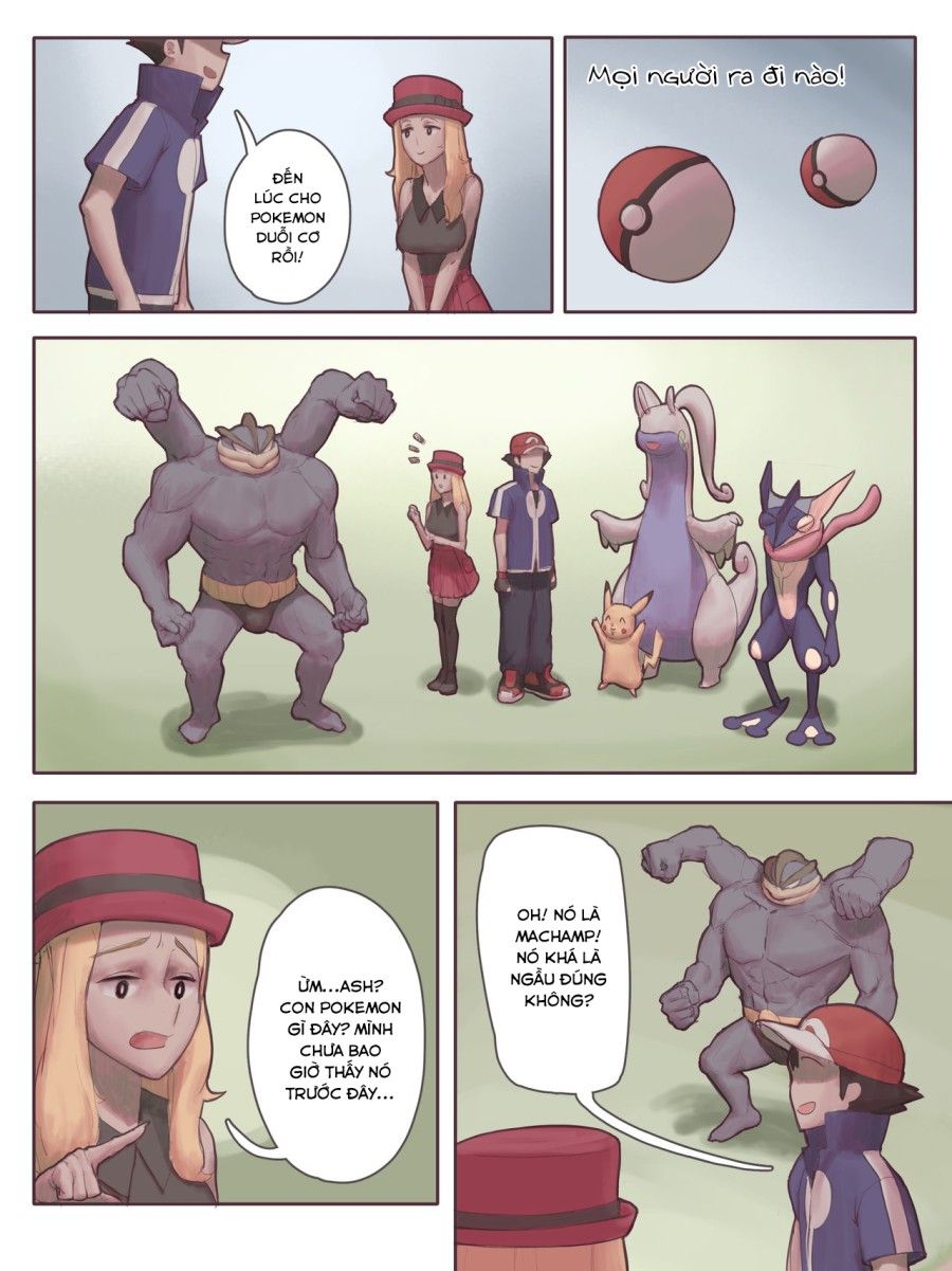 Machamp Used Knock Up! Chương 3 page 6 - Giả Dược