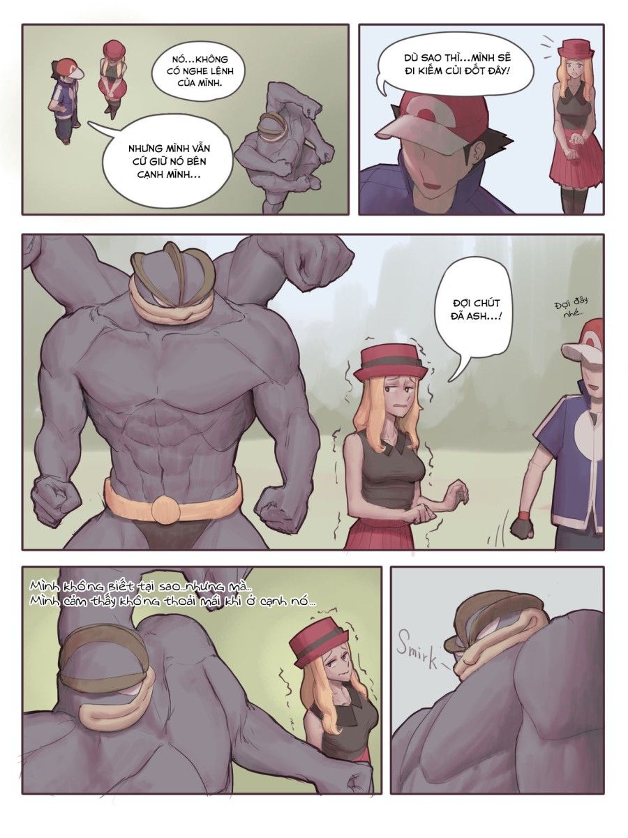 Machamp Used Knock Up! Chương 3 page 7 - Giả Dược