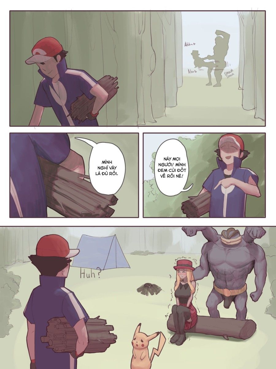 Machamp Used Knock Up! Chương 3 page 8 - Giả Dược