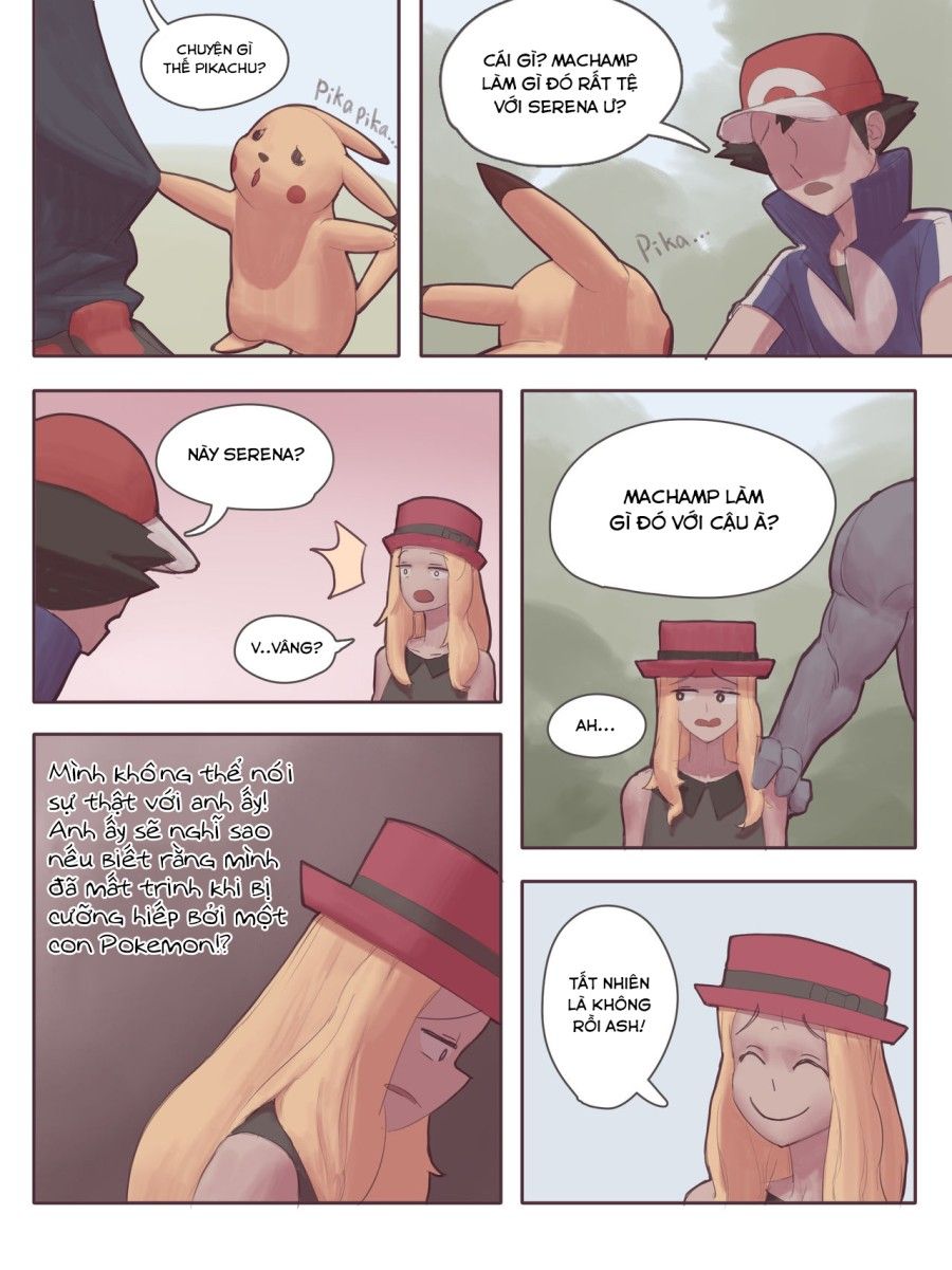 Machamp Used Knock Up! Chương 3 page 9 - Giả Dược