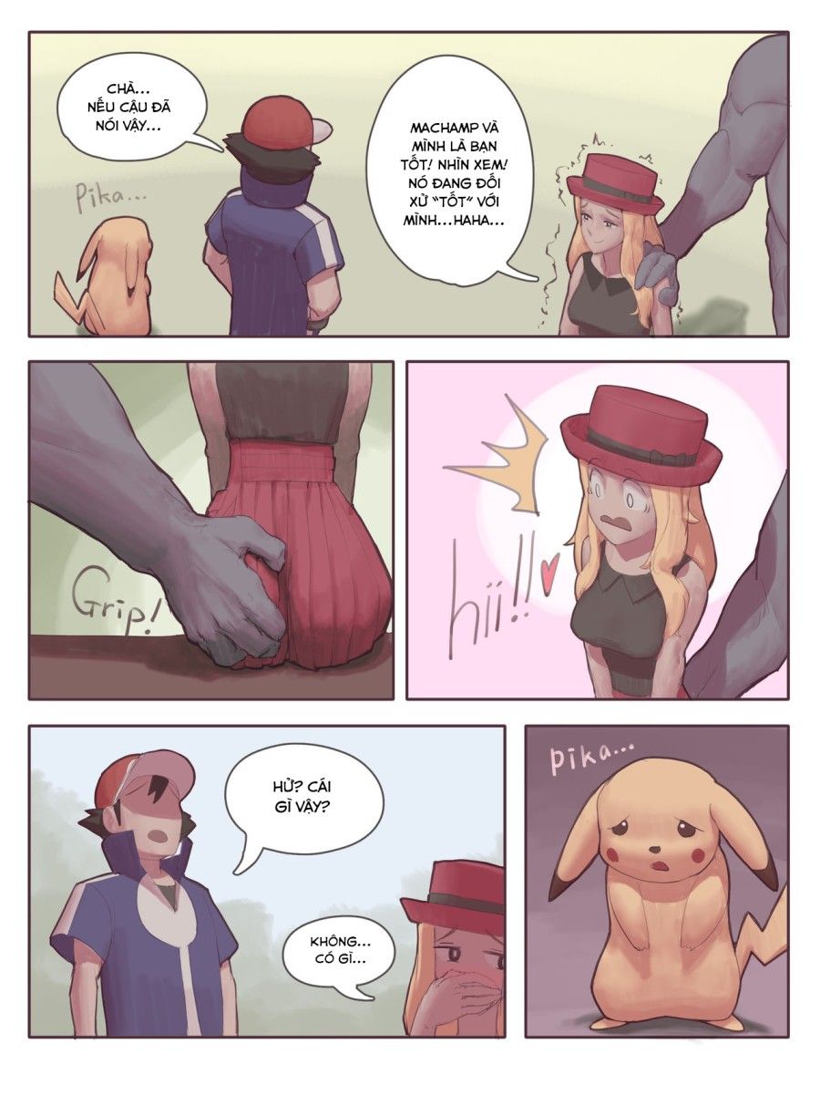 Machamp Used Knock Up! Chương 3 page 10 - Giả Dược