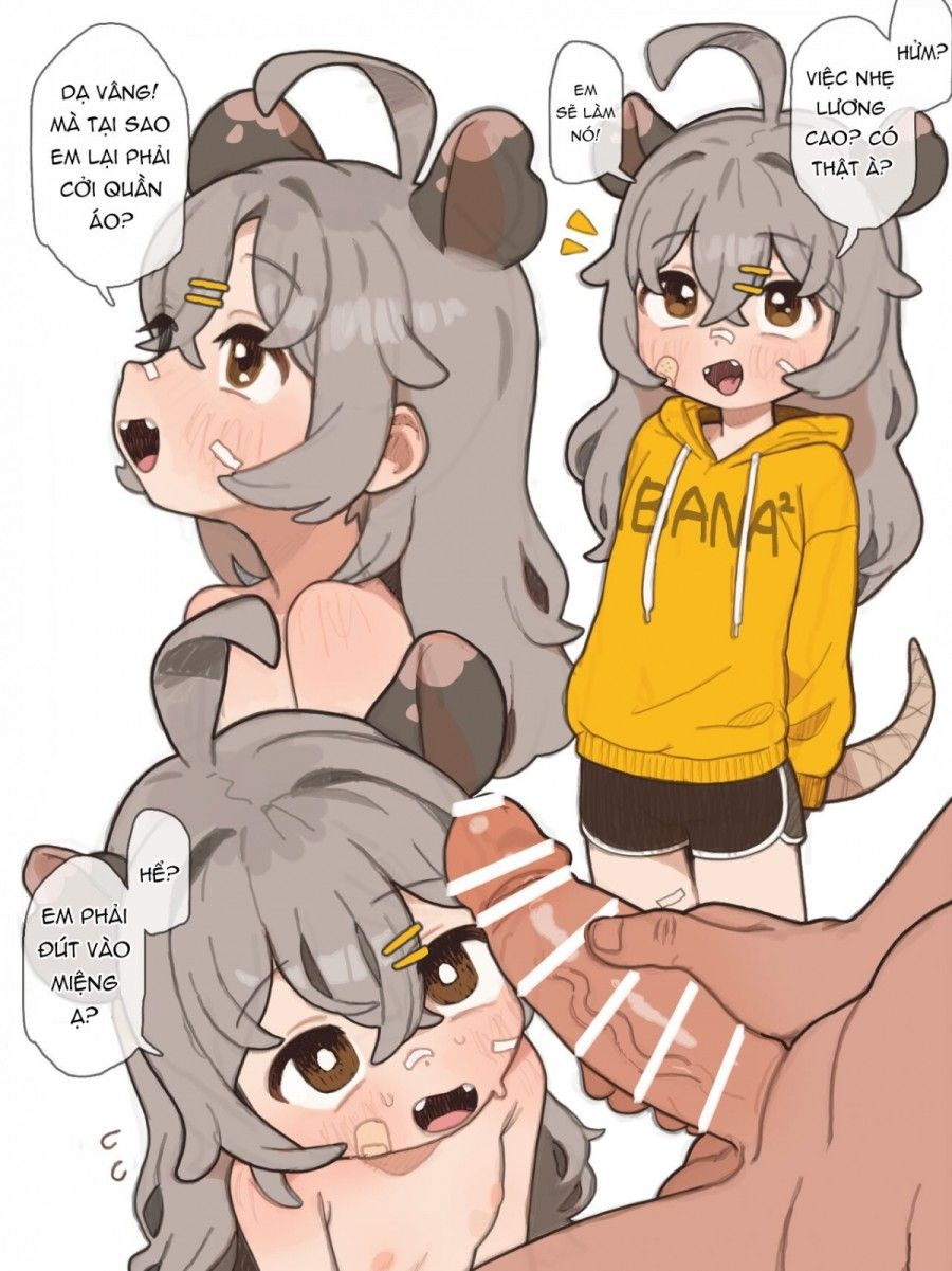 Machi-chan (ngắn) Oneshot page 1 - Giả Dược