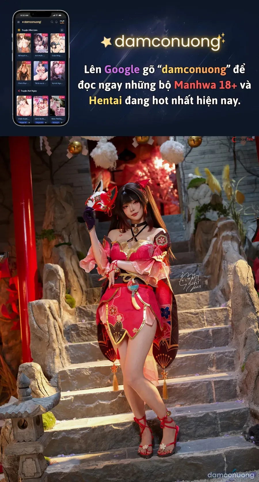 đọc truyện Machi馬吉 Cosplay Sparkle (hanabi) – Honkai:star Rail Chương 1 ảnh 2 tại Thiên Thai Truyện