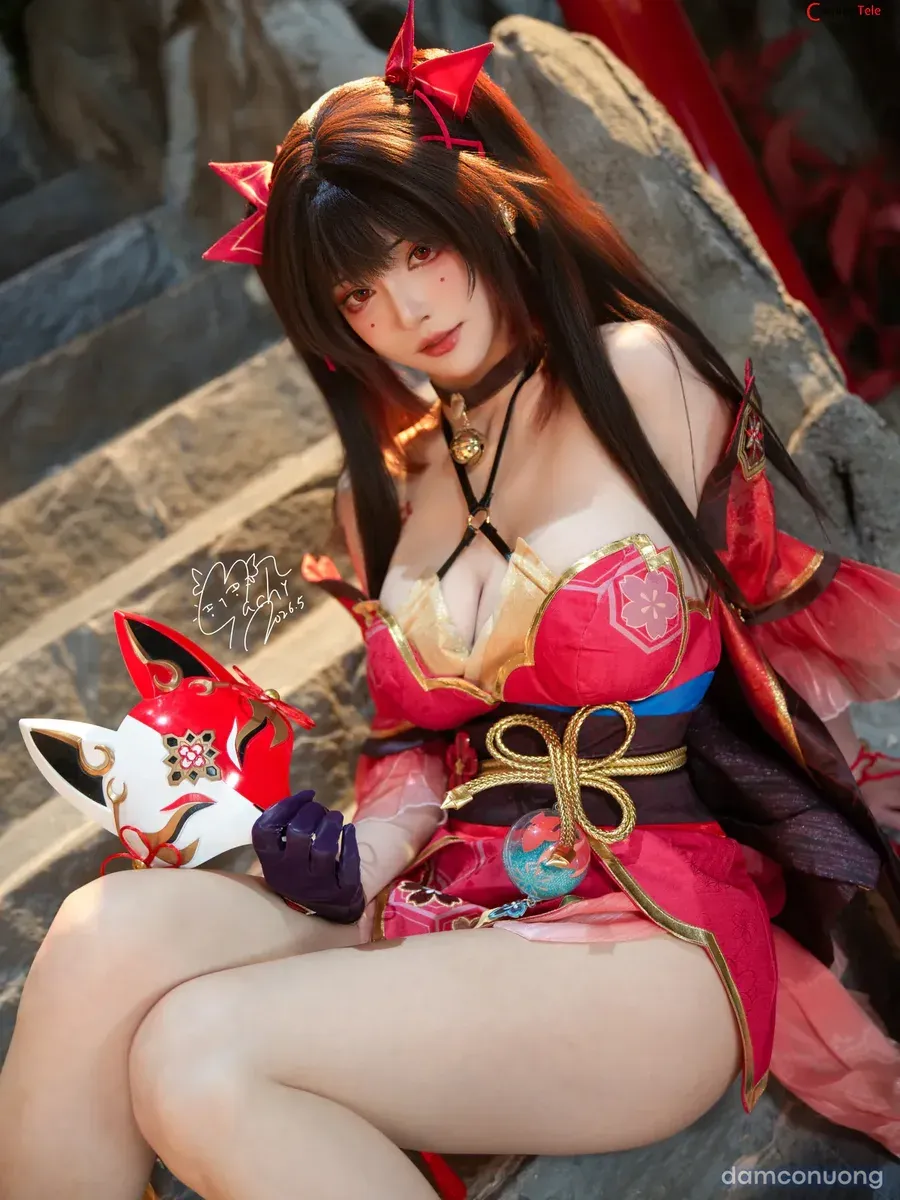 đọc truyện Machi馬吉 Cosplay Sparkle (hanabi) – Honkai:star Rail Chương 1 ảnh 3 tại Thiên Thai Truyện