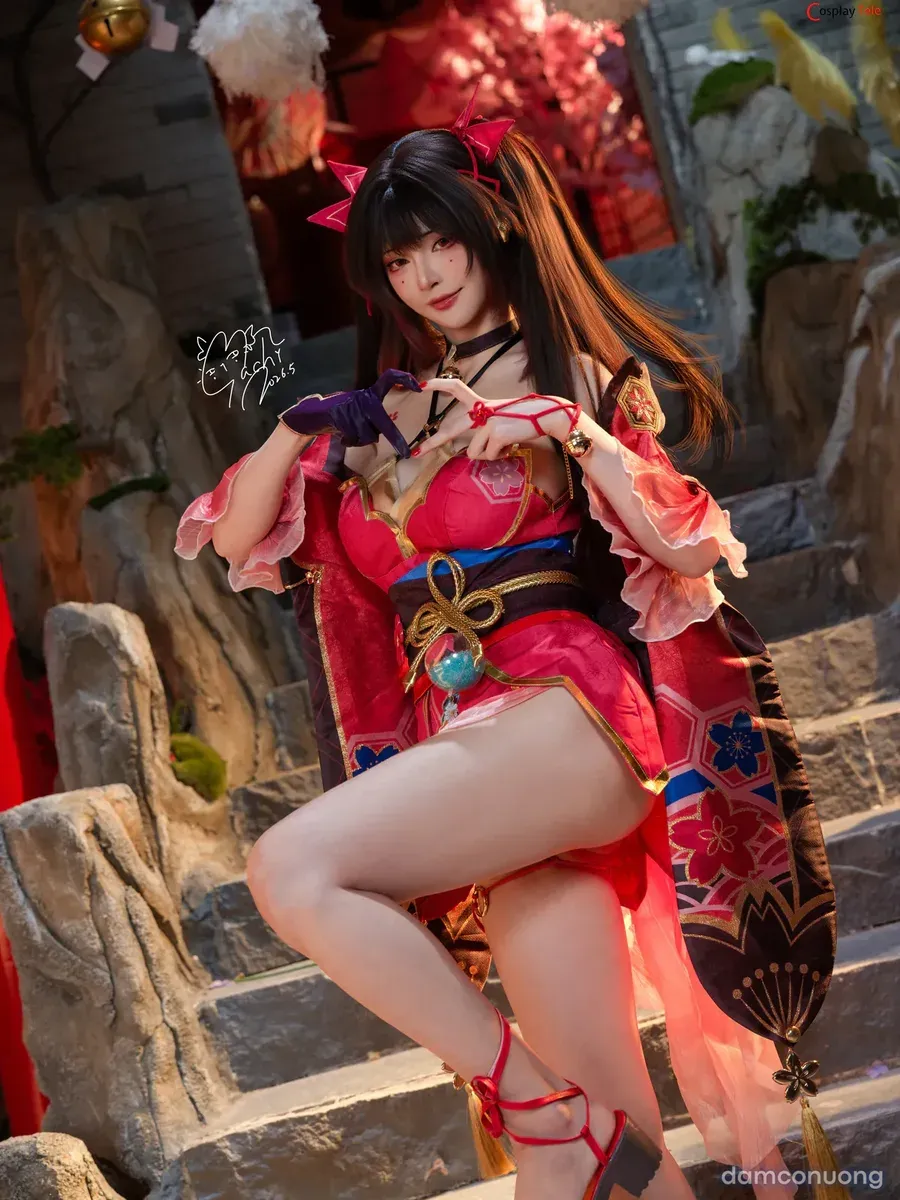 đọc truyện Machi馬吉 Cosplay Sparkle (hanabi) – Honkai:star Rail Chương 1 ảnh 13 tại Thiên Thai Truyện