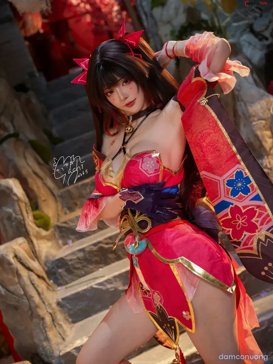 đọc truyện Machi馬吉 Cosplay Sparkle (hanabi) – Honkai:star Rail Chương 1 ảnh 14 tại Thiên Thai Truyện