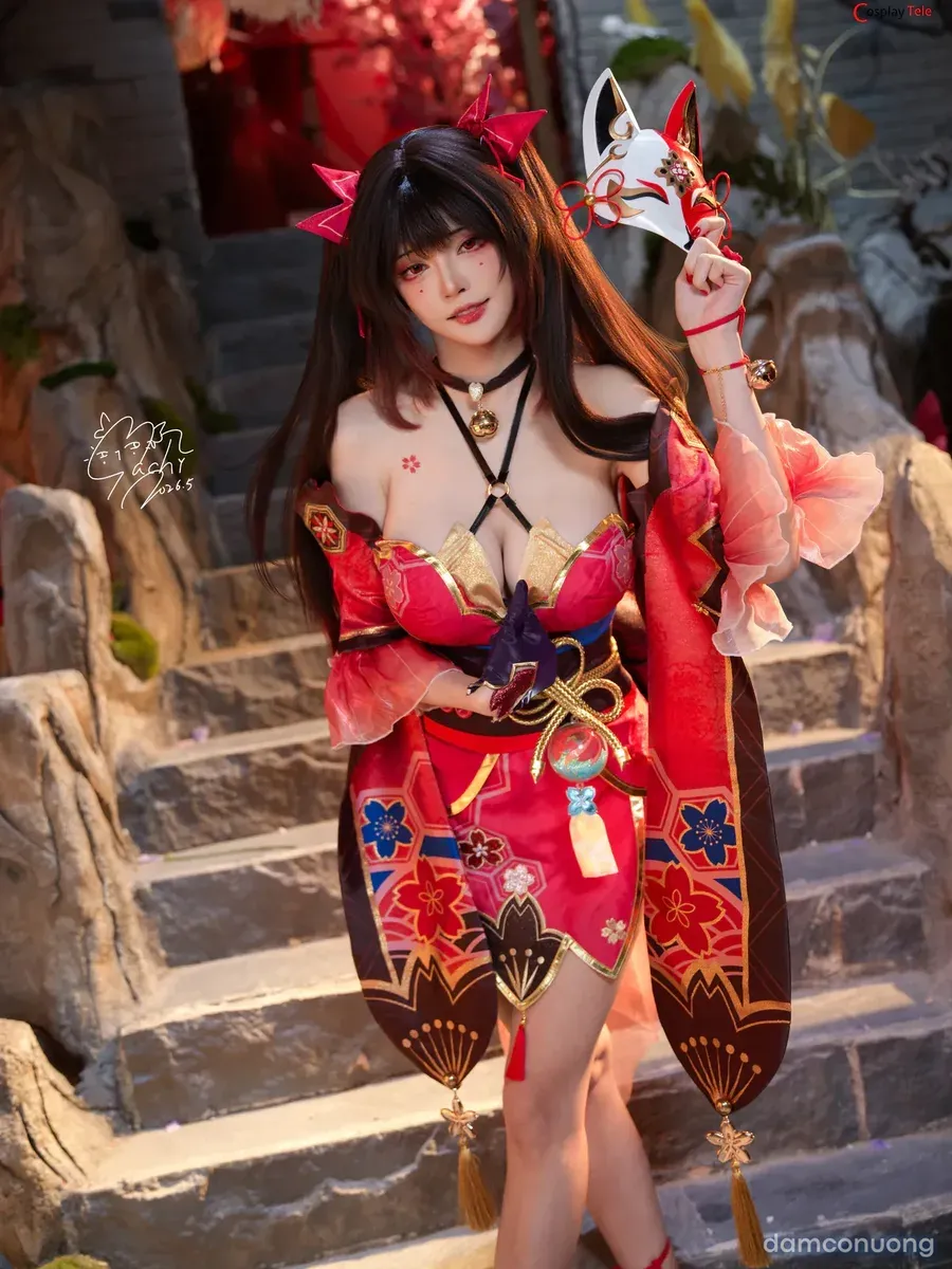 đọc truyện Machi馬吉 Cosplay Sparkle (hanabi) – Honkai:star Rail Chương 1 ảnh 15 tại Thiên Thai Truyện
