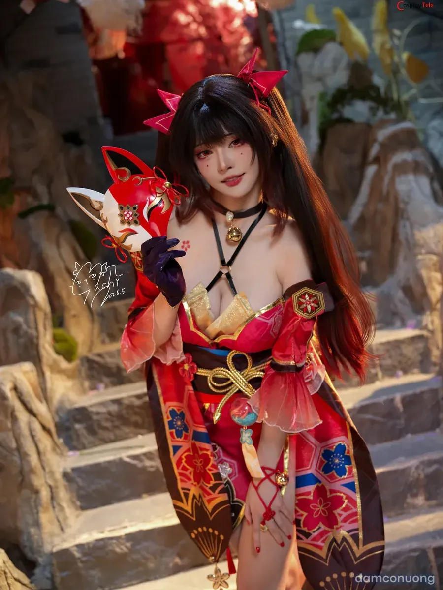 đọc truyện Machi馬吉 Cosplay Sparkle (hanabi) – Honkai:star Rail Chương 1 ảnh 16 tại Thiên Thai Truyện