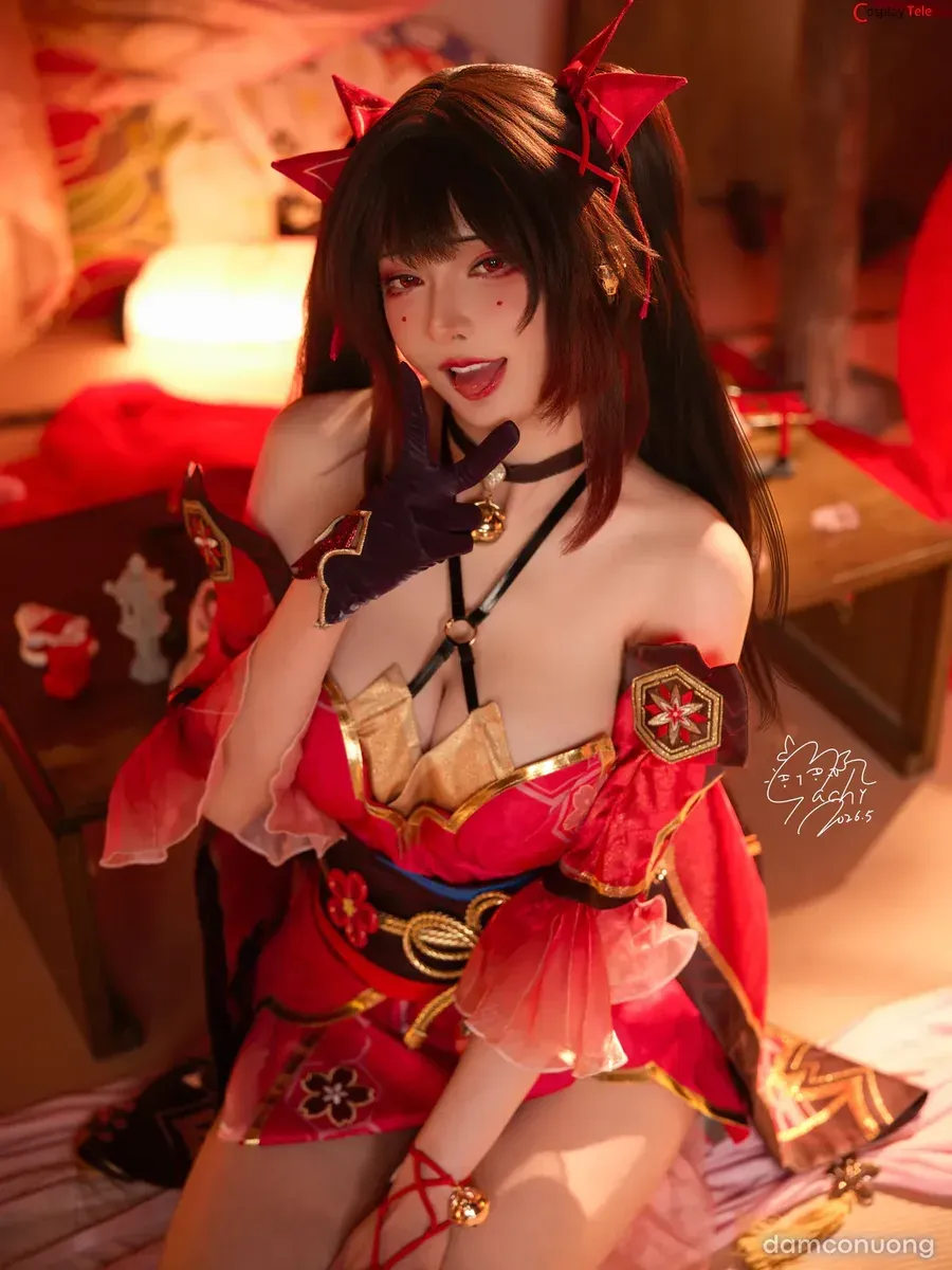đọc truyện Machi馬吉 Cosplay Sparkle (hanabi) – Honkai:star Rail Chương 1 ảnh 17 tại Thiên Thai Truyện