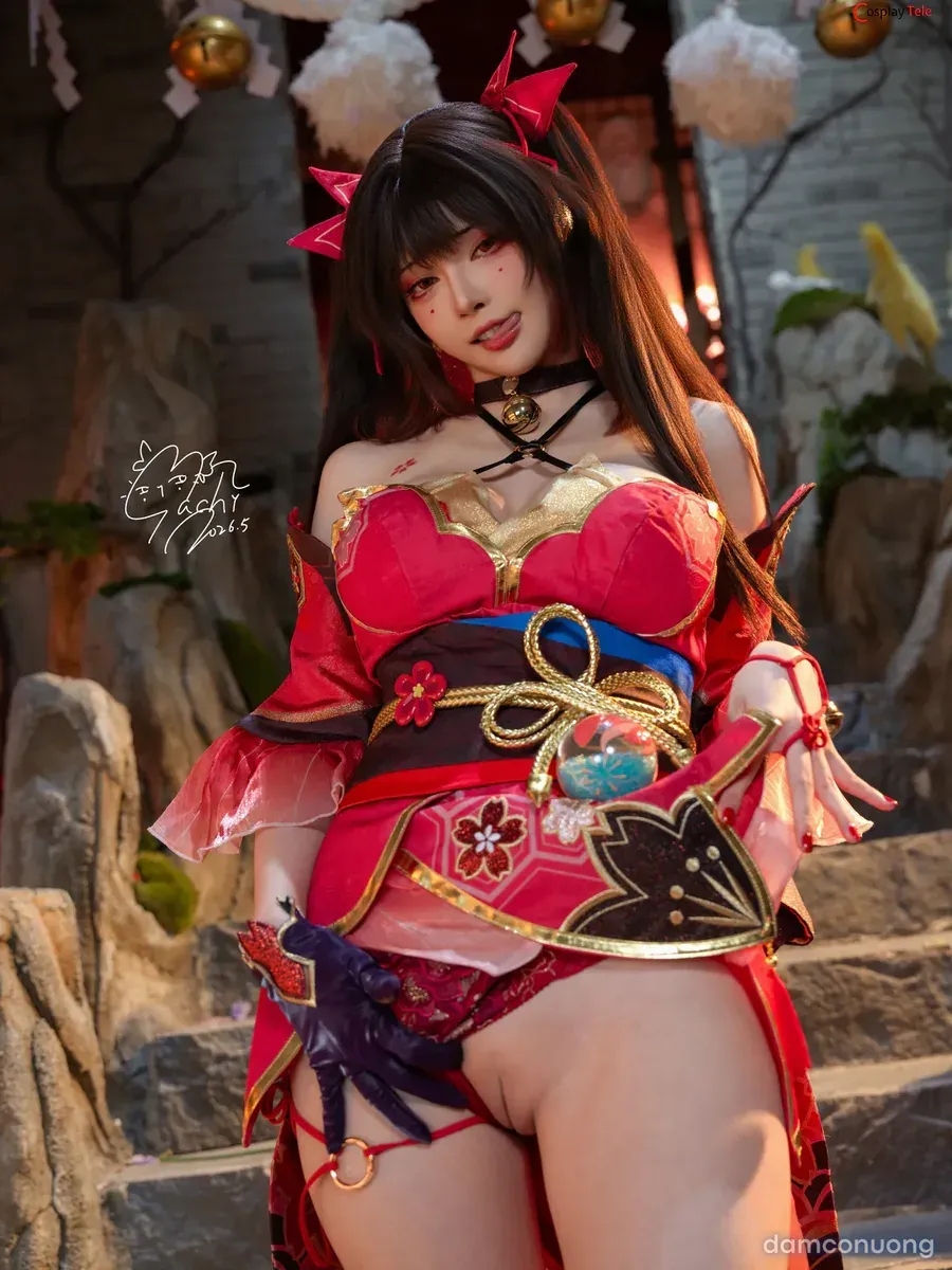 đọc truyện Machi馬吉 Cosplay Sparkle (hanabi) – Honkai:star Rail Chương 1 ảnh 4 tại Thiên Thai Truyện