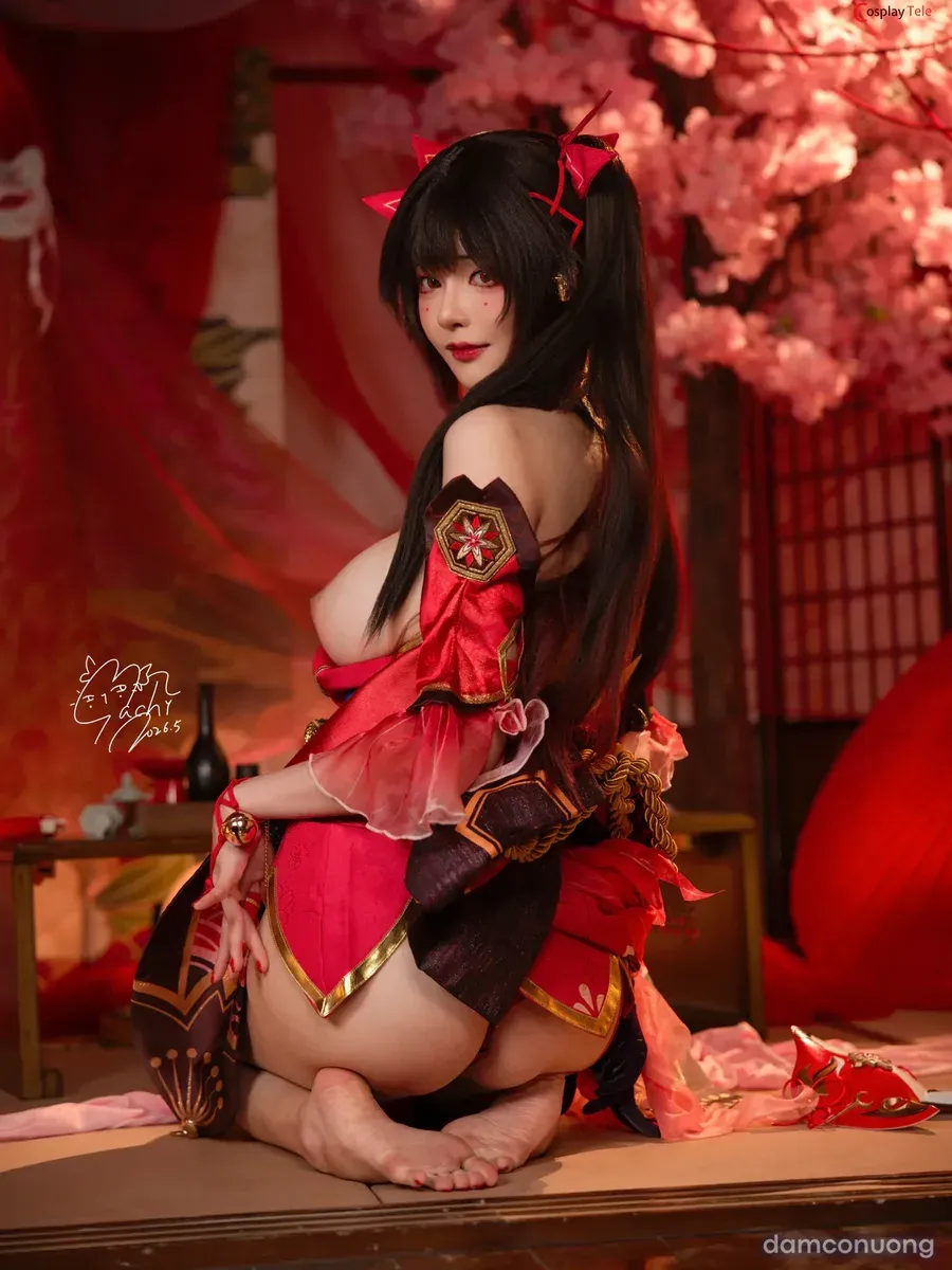 đọc truyện Machi馬吉 Cosplay Sparkle (hanabi) – Honkai:star Rail Chương 1 ảnh 27 tại Thiên Thai Truyện