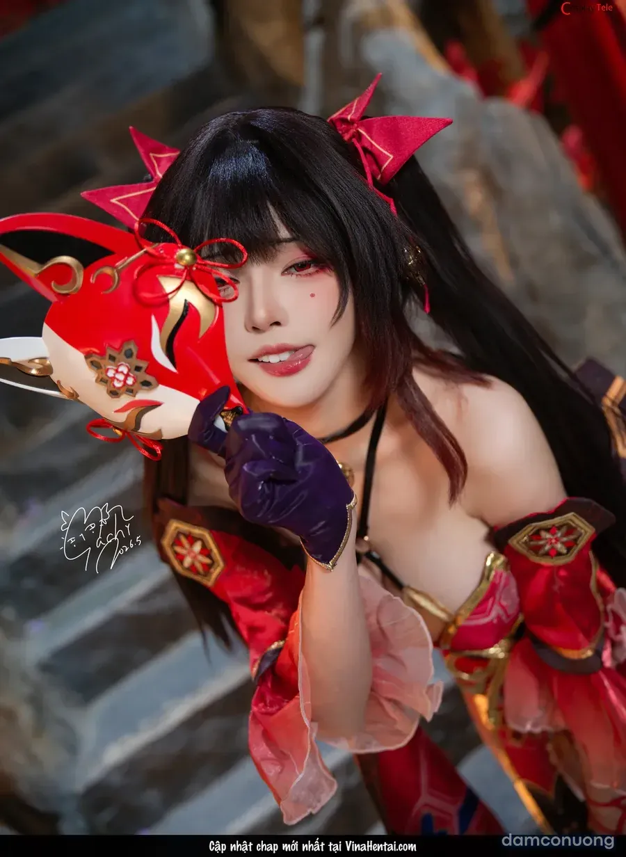 đọc truyện Machi馬吉 Cosplay Sparkle (hanabi) – Honkai:star Rail Chương 1 ảnh 5 tại Thiên Thai Truyện