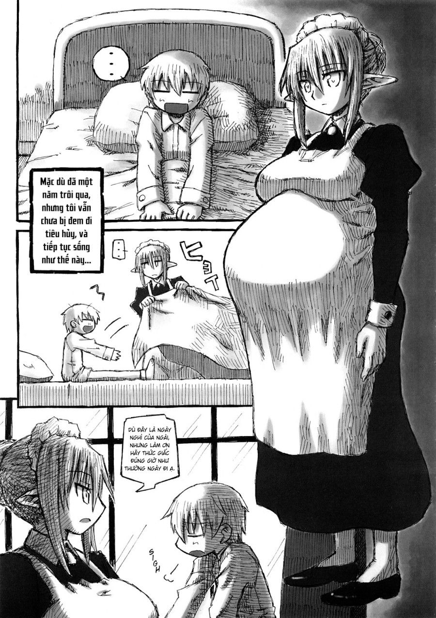Machi The Another Story. Chương 1 page 13 - Giả Dược