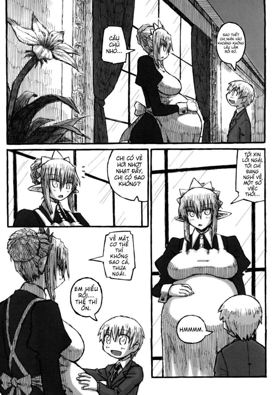 Machi The Another Story. Chương 2 page 12 - Giả Dược