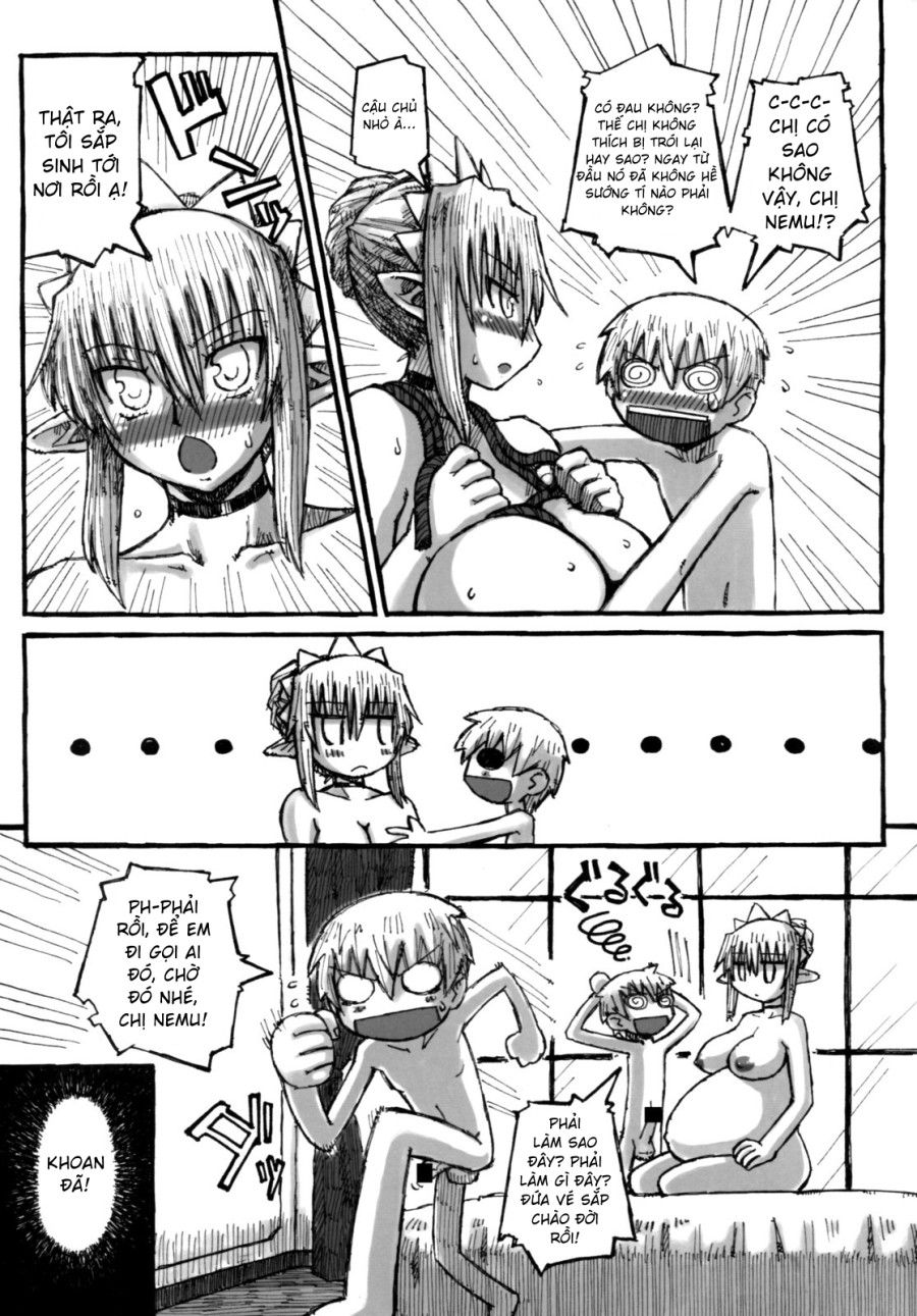 Machi The Another Story. Chương 2 page 20 - Giả Dược