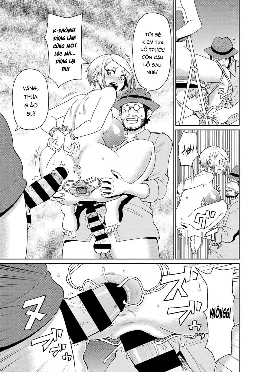 đọc truyện Machihi No Densetsu Oneshot ảnh 16 tại Thiên Thai Truyện