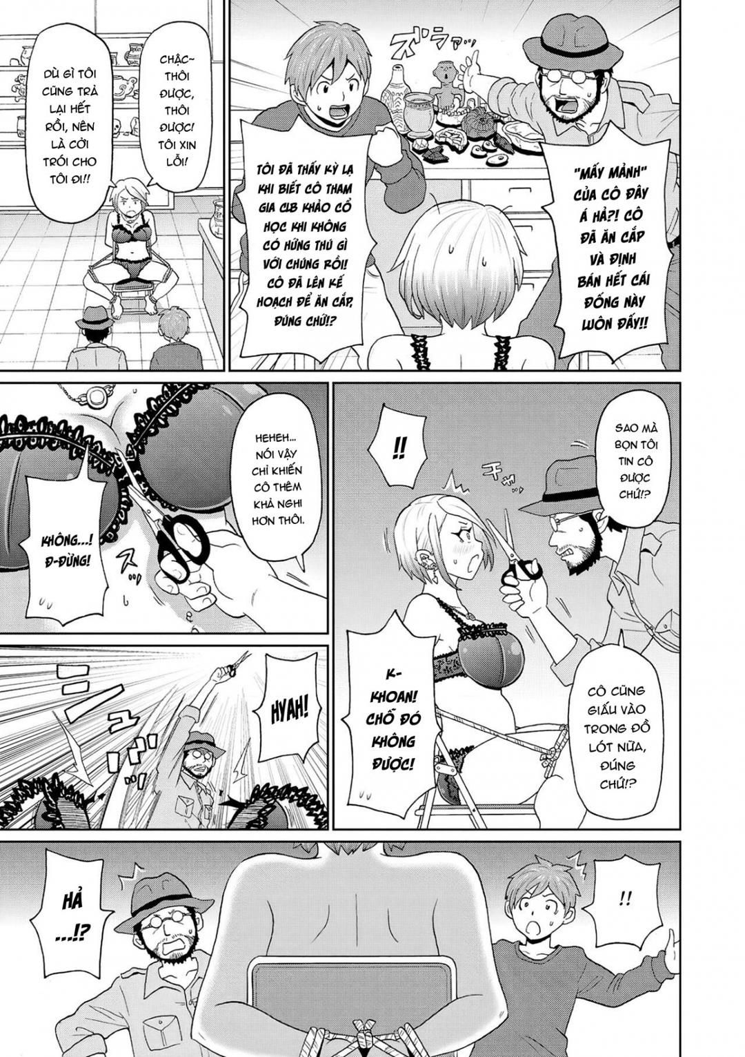 đọc truyện Machihi No Densetsu Oneshot ảnh 8 tại Thiên Thai Truyện