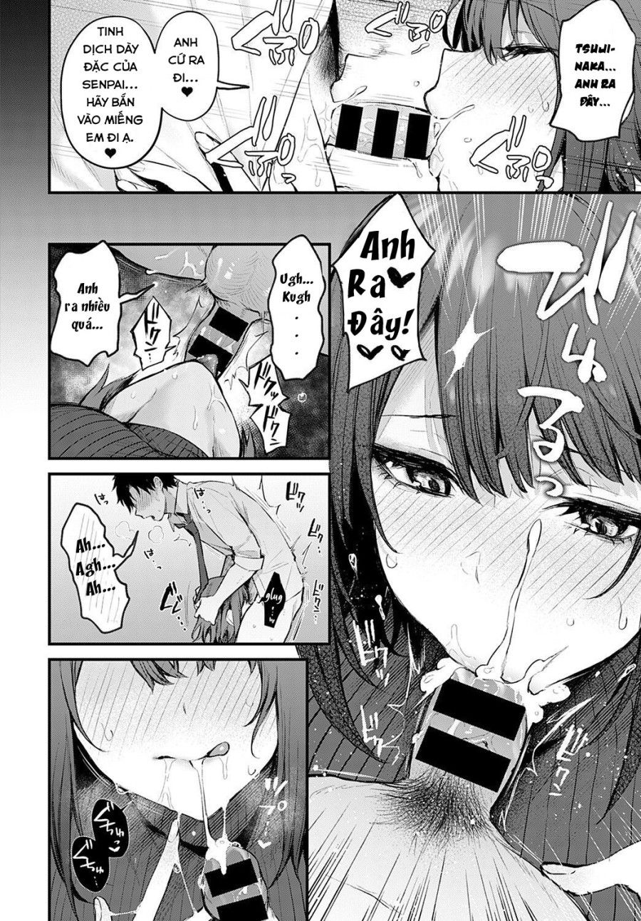 đọc truyện Machikirenai Kouhai Kanojo Tsujinaka-chan Oneshot ảnh 12 tại Giả Dược
