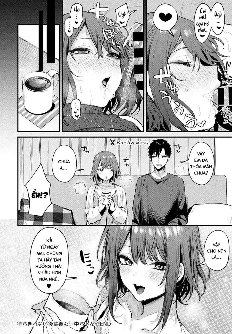 đọc truyện Machikirenai Kouhai Kanojo Tsujinaka-chan Oneshot ảnh 20 tại Giả Dược