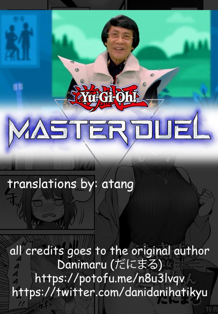 đọc truyện Machikirenai Kouhai Kanojo Tsujinaka-chan Oneshot ảnh 21 tại Giả Dược