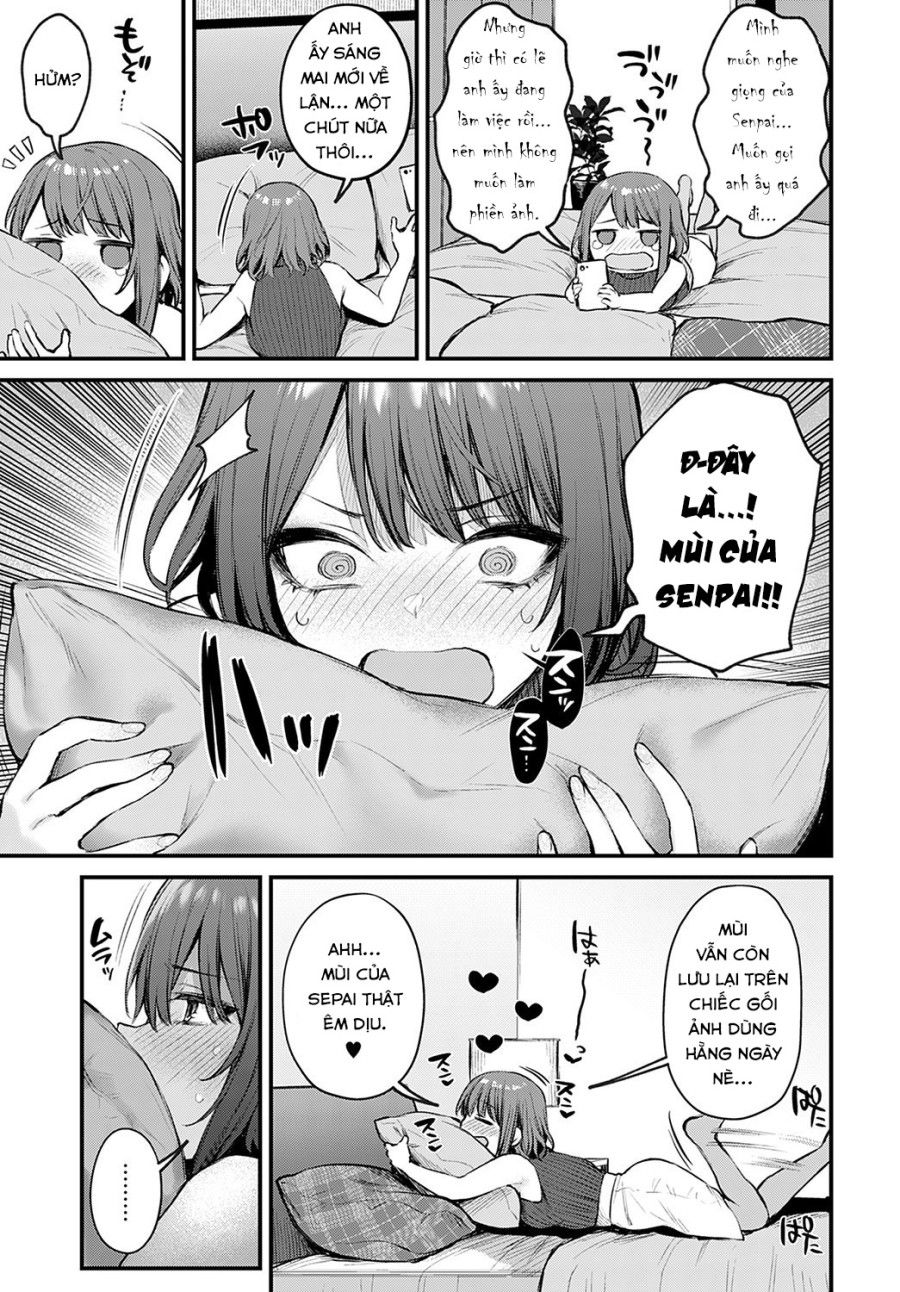 đọc truyện Machikirenai Kouhai Kanojo Tsujinaka-chan Oneshot ảnh 5 tại Giả Dược