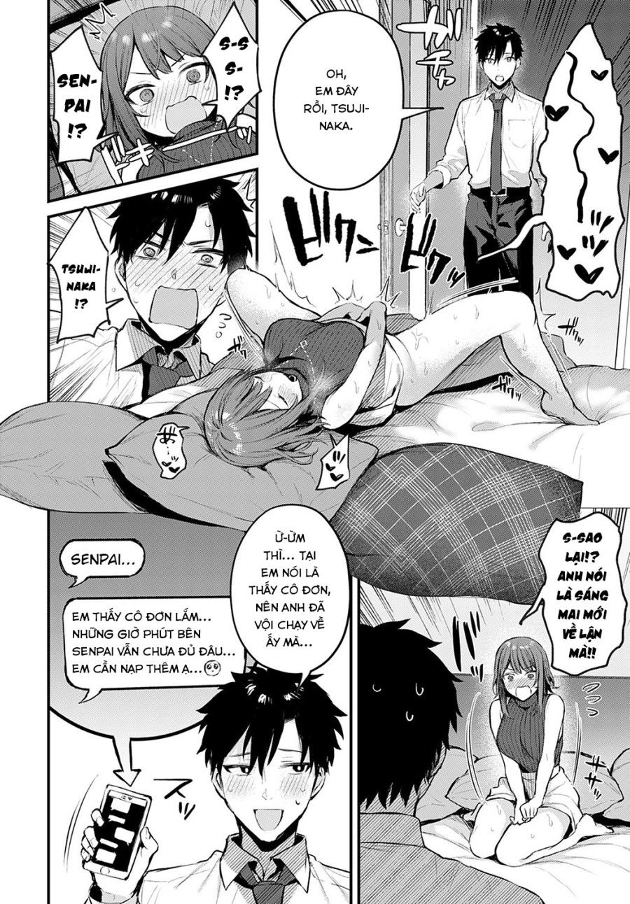 đọc truyện Machikirenai Kouhai Kanojo Tsujinaka-chan Oneshot ảnh 8 tại Giả Dược