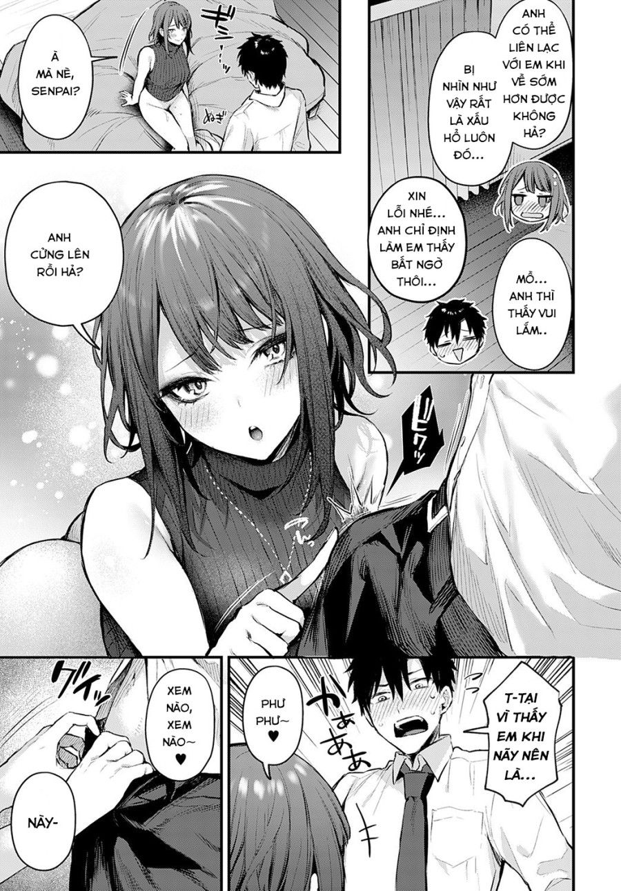 đọc truyện Machikirenai Kouhai Kanojo Tsujinaka-chan Oneshot ảnh 9 tại Giả Dược