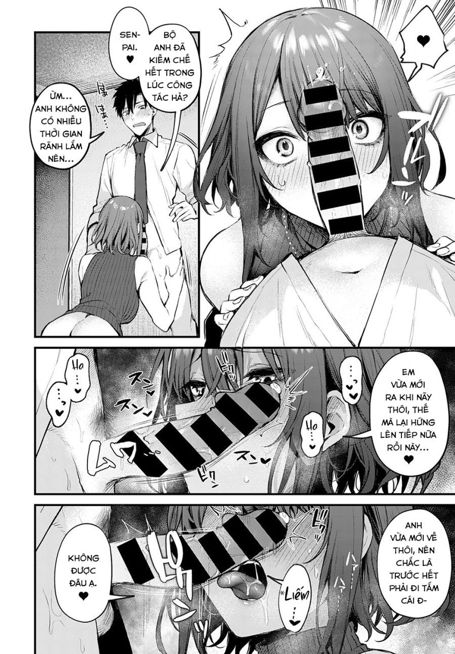 đọc truyện Machikirenai Kouhai Kanojo Tsujinaka-chan Oneshot ảnh 10 tại Giả Dược