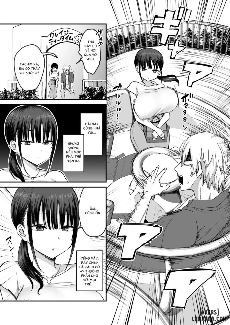 đọc truyện Machimiya-san Vô Cảm Và Dâm Dục Chương 1 ảnh 7 tại Thiên Thai Truyện